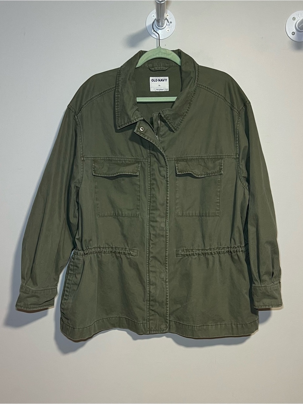 Old Navy Olive Green Utility Jacket